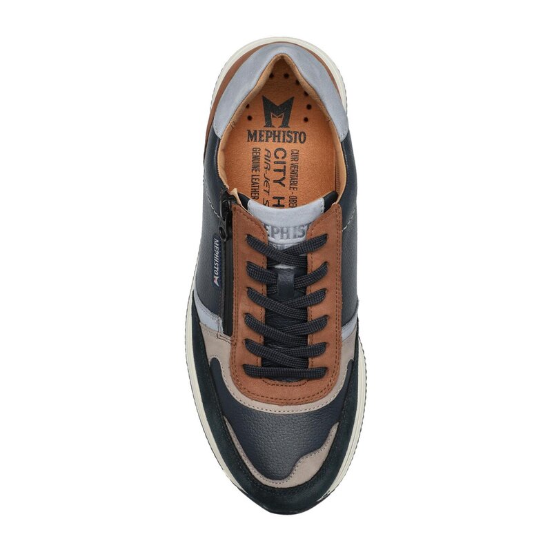 Mephisto schoen blauw-photo-3