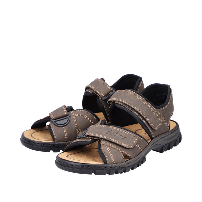 Rieker sandaal bruin-photo-5
