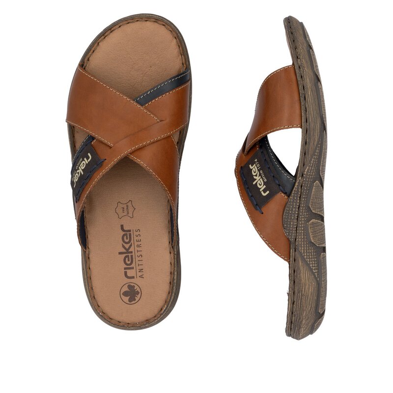 Rieker aansteker cognac-photo-7