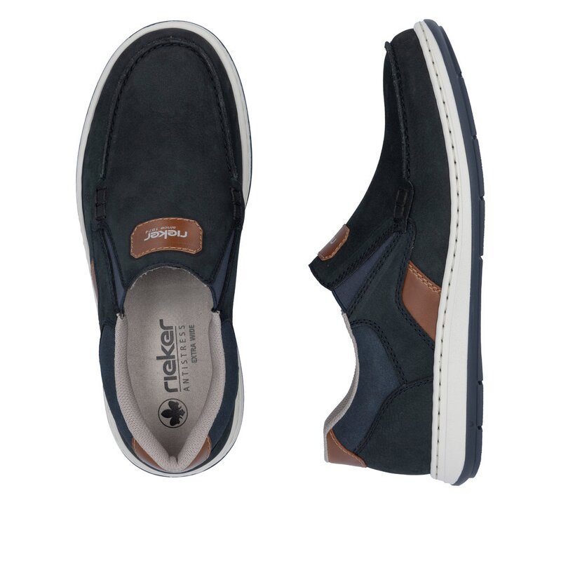 Rieker schoen blauw-photo-7