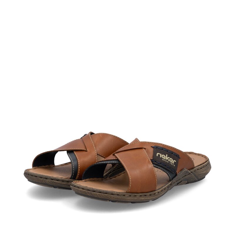 Rieker aansteker cognac-photo-6