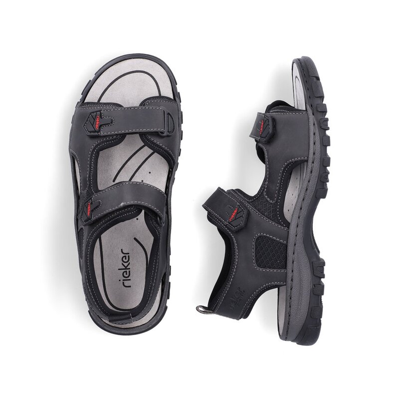 Rieker sandaal zwart-photo-7