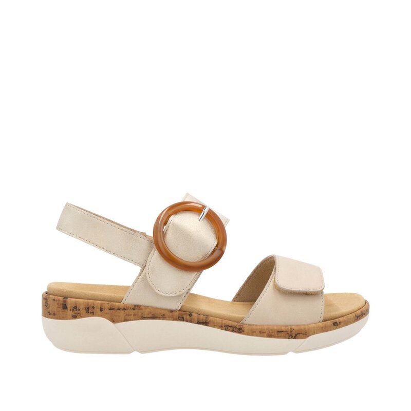 Remonte sandaal beige-photo-4