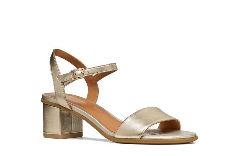 Geox sandaal gold-photo-3