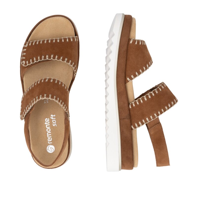 Remonte sandaal cognac-photo-7