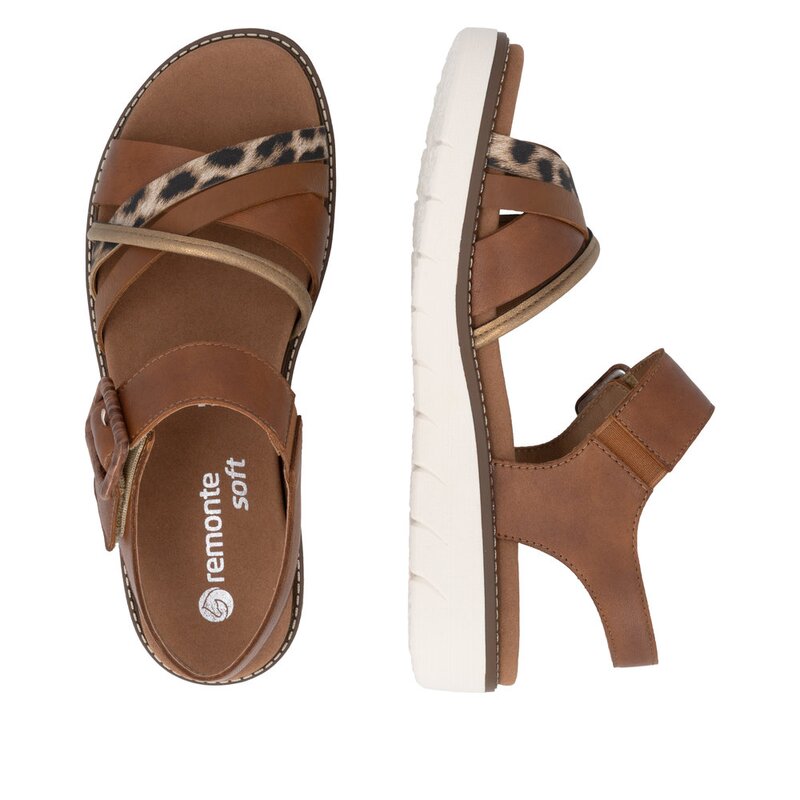 Remonte sandaal cognac-photo-7