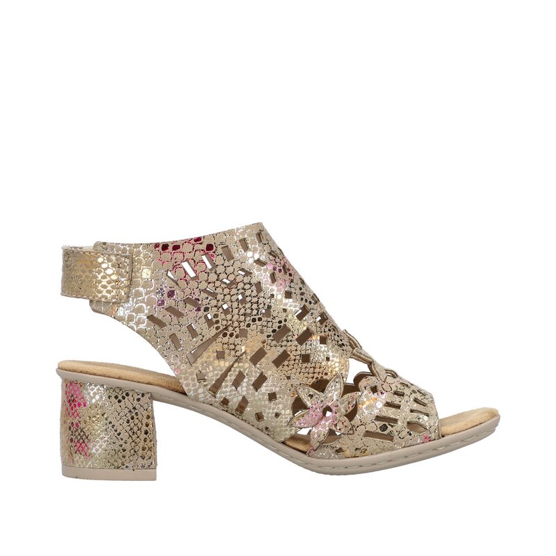 Rieker sandaal gold-photo-3
