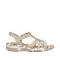 Rieker sandaal beige-thumb-2