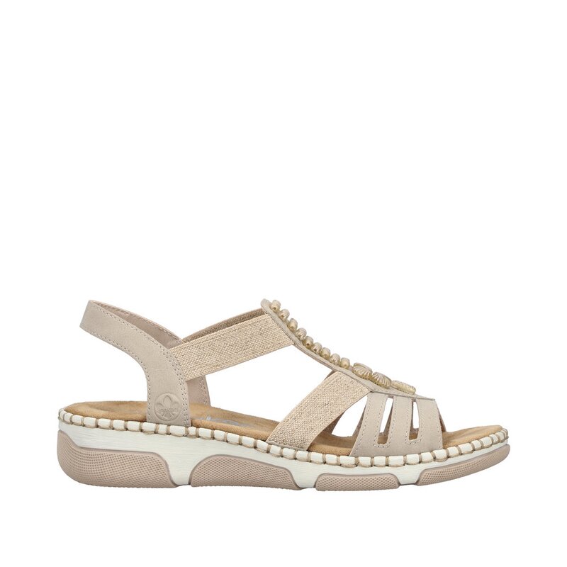 Rieker sandaal beige-photo-2