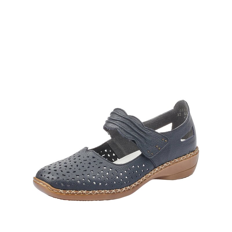Rieker schoen blauw-photo-4