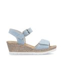 Rieker sandaal licht blauw-thumb-4