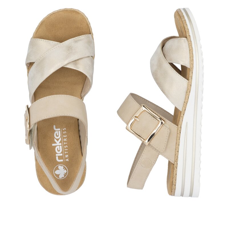 Rieker sandaal beige-photo-7