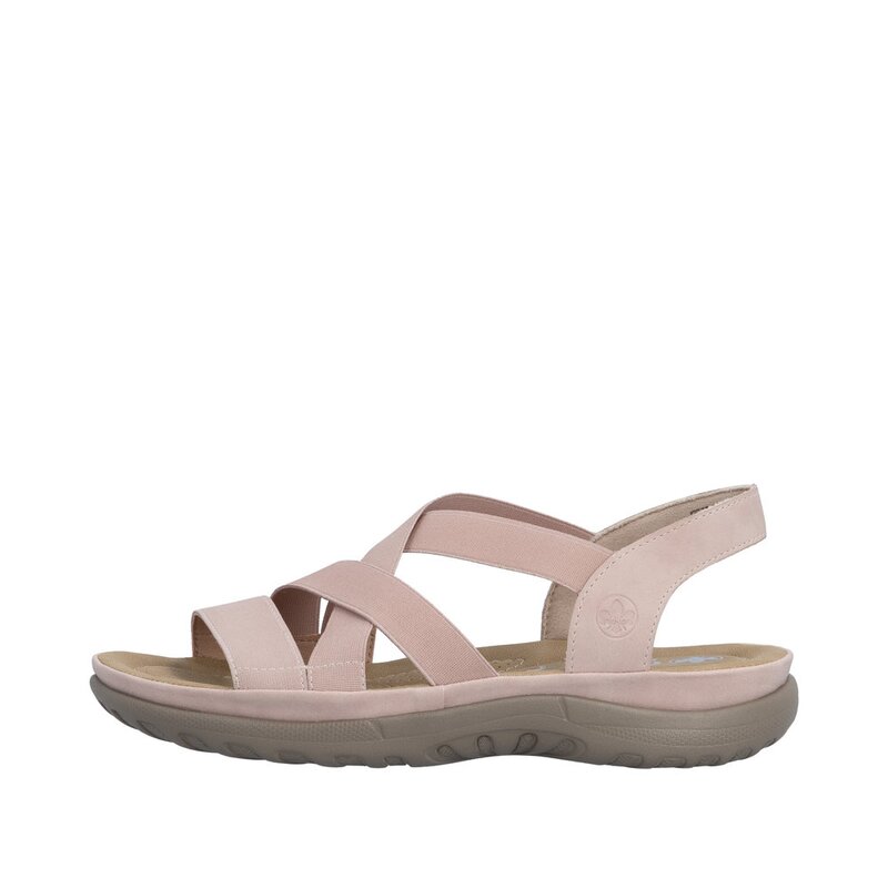 Rieker sandaal roos-photo-1