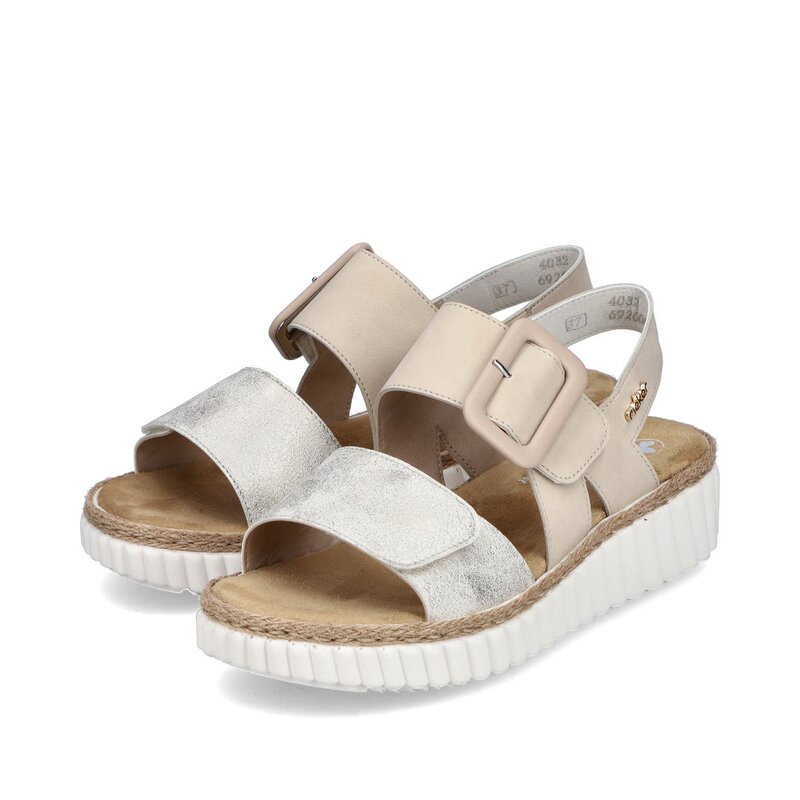Rieker sandaal beige-photo-7