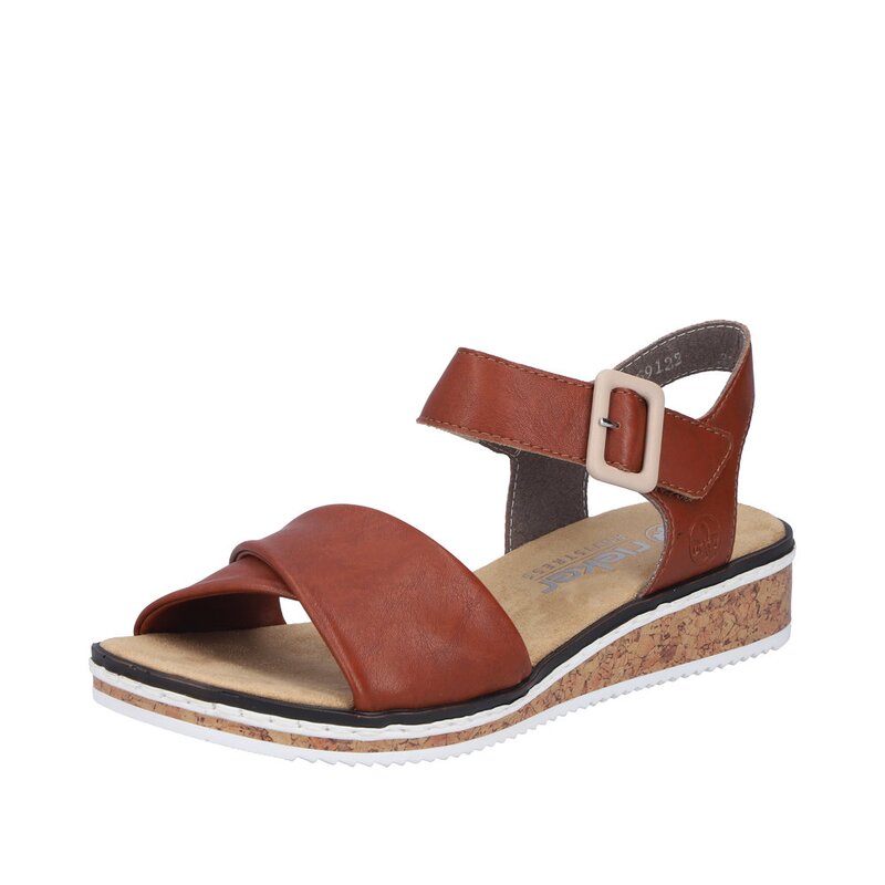 Rieker sandaal cognac-photo-4