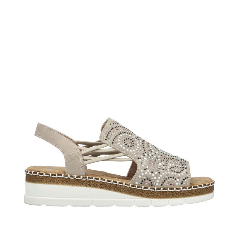 Rieker sandaal beige-photo-2