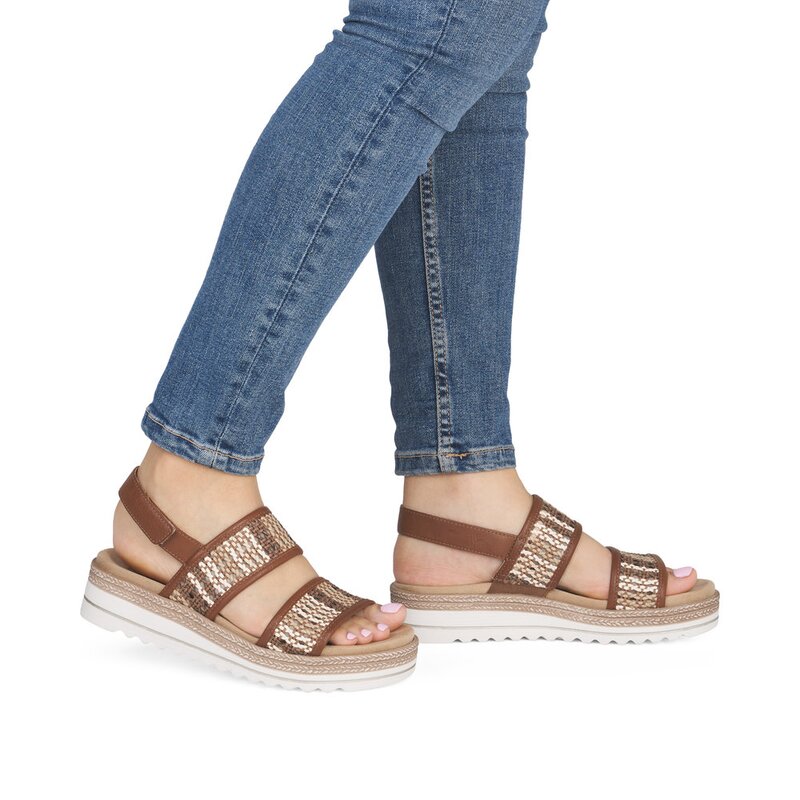 Remonte sandaal bruin-photo-6