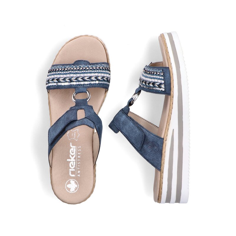 Rieker aansteker blauw-photo-7