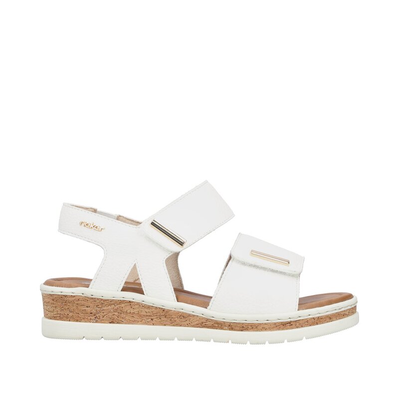 Rieker sandaal wit-photo-2