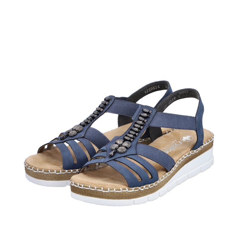 Rieker sandaal blauw-photo-6