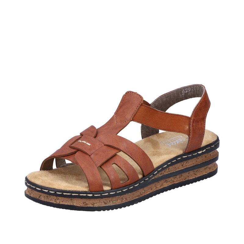 Rieker sandaal cognac-photo-2