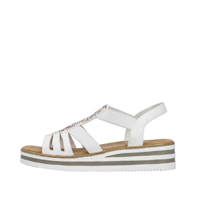 Rieker sandaal wit-photo-1