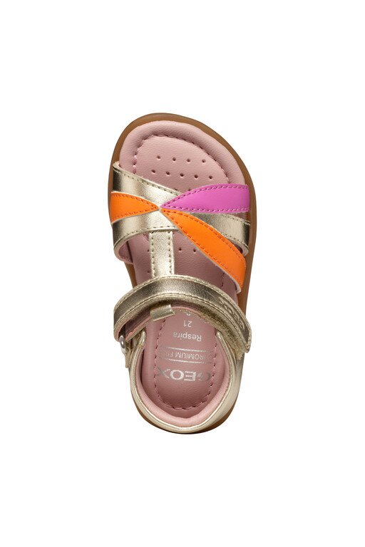 Geox sandaal gold-photo-5