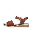 Rieker sandaal cognac-thumb-1