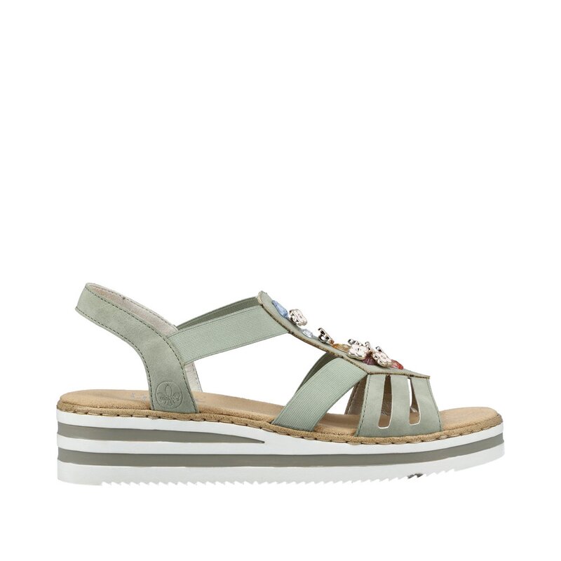 Rieker sandaal groen-photo-2
