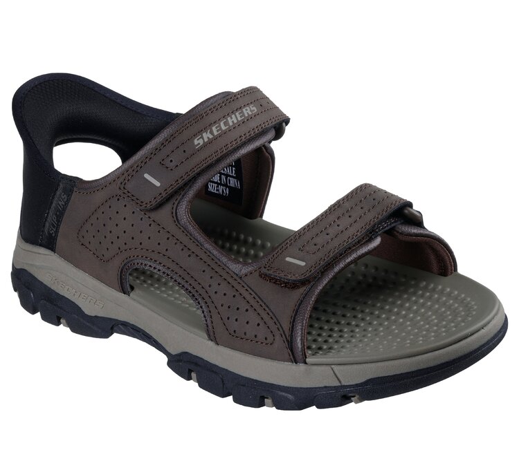 Skechers sandaal bruin tweede thumbnail