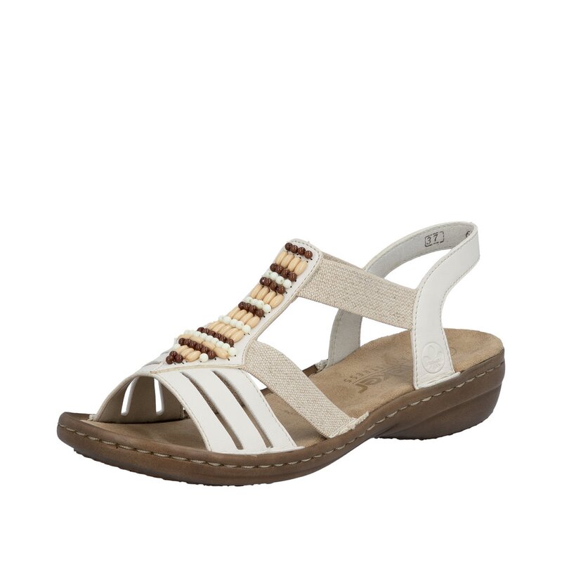 Rieker sandaal beige-photo-4