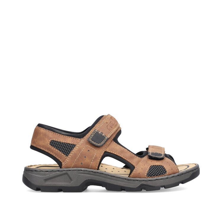 Rieker sandaal d. bruin tweede thumbnail