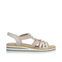 Rieker sandaal beige-thumb-1