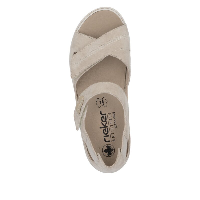 Rieker sandaal beige-photo-5