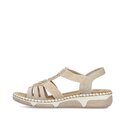 Rieker sandaal beige-thumb-1