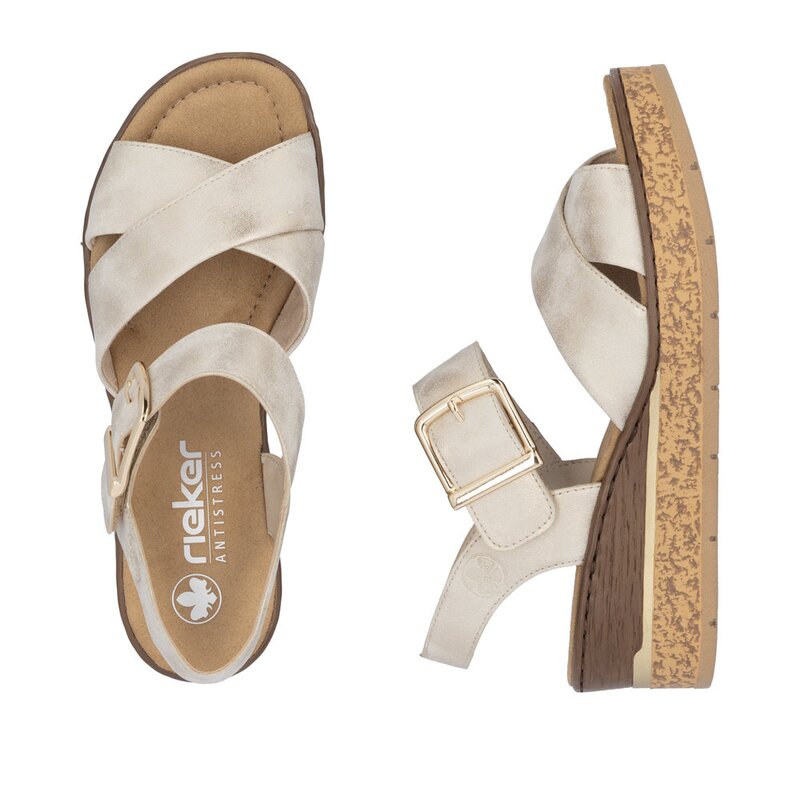 Rieker sandaal beige-photo-6