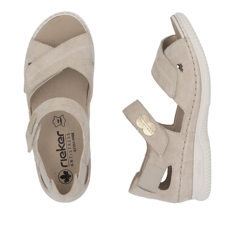 Rieker sandaal beige-photo-7