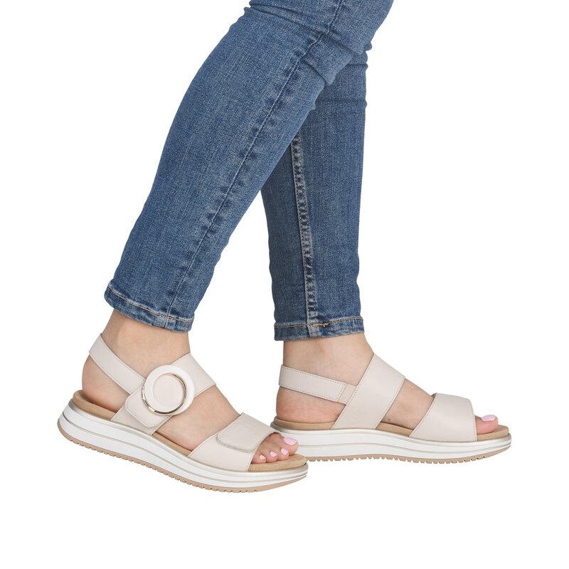 Remonte sandaal beige-photo-8