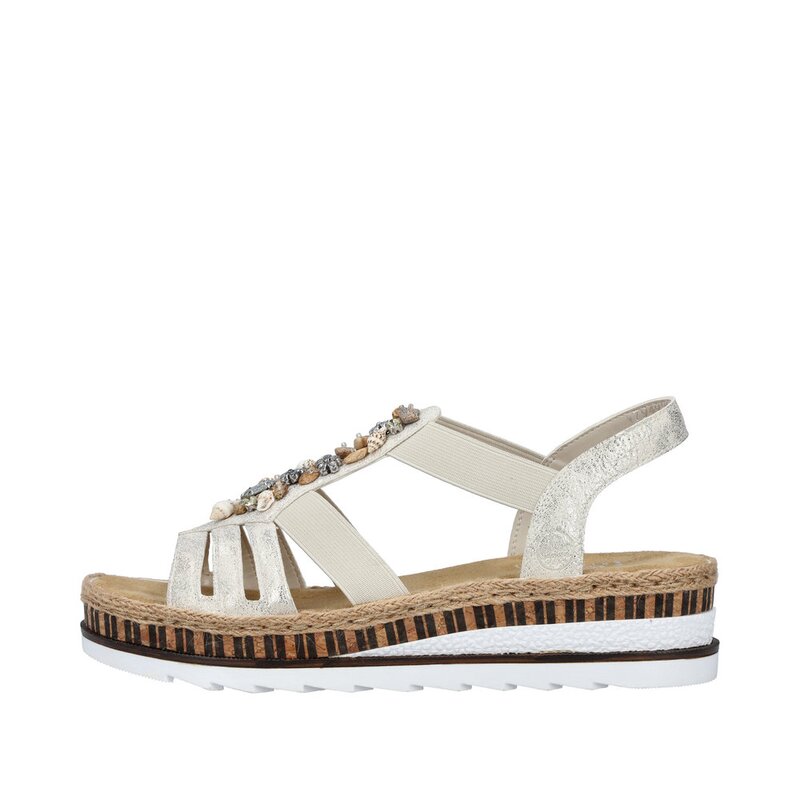 Rieker sandaal beige-photo-1