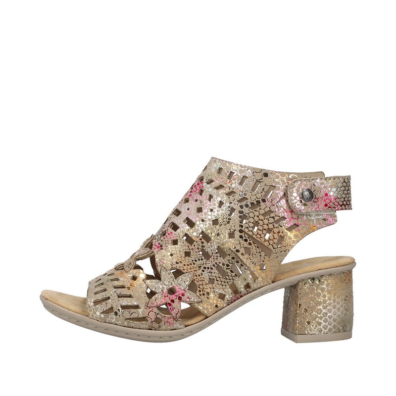 Rieker sandaal gold-photo-1