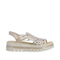 Rieker sandaal beige-thumb-2