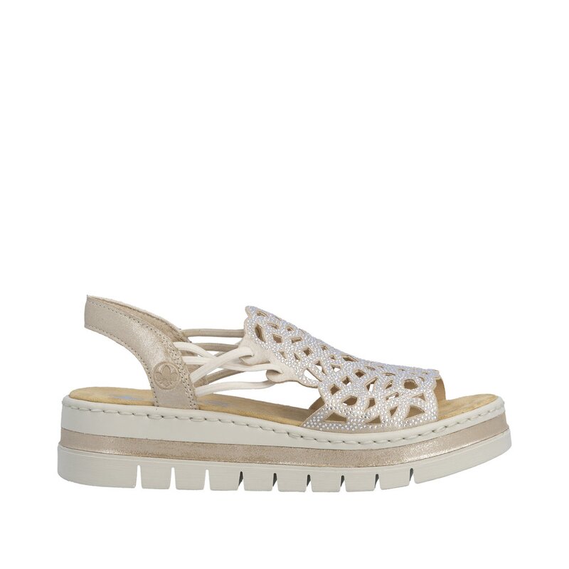 Rieker sandaal beige-photo-2