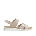 Rieker sandaal beige-thumb-3