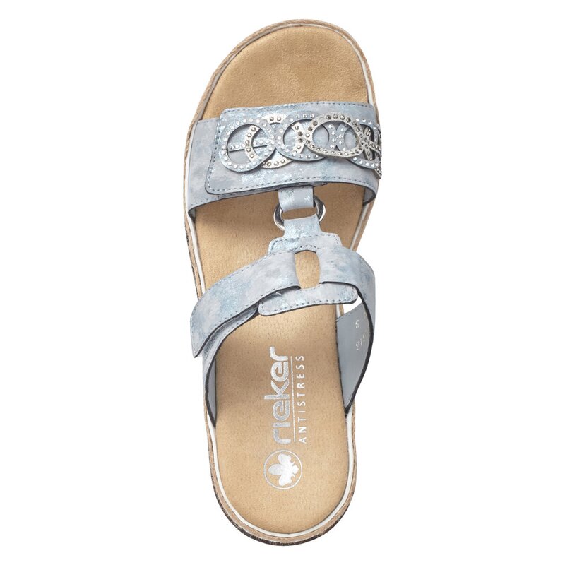 Rieker aansteker licht blauw-photo-5