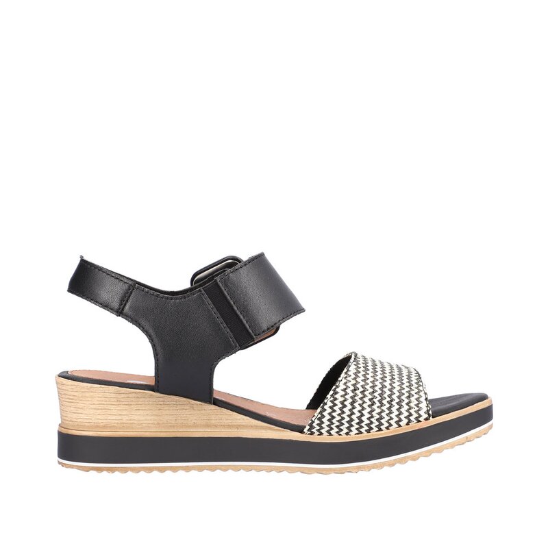 Remonte sandaal zwart-photo-3