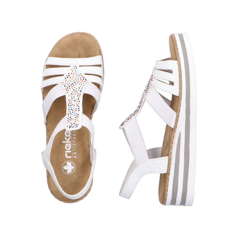 Rieker sandaal wit-photo-7