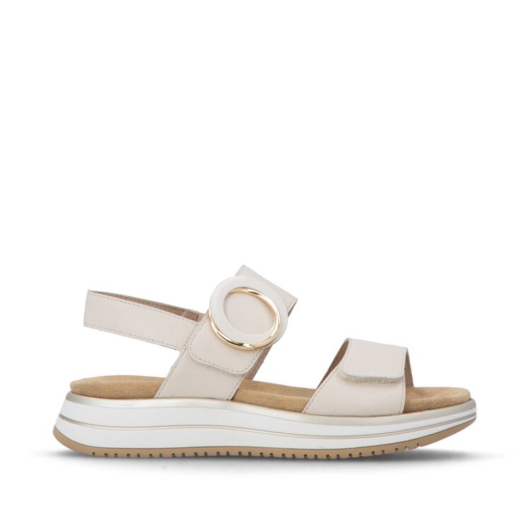 Remonte sandaal beige tweede thumbnail