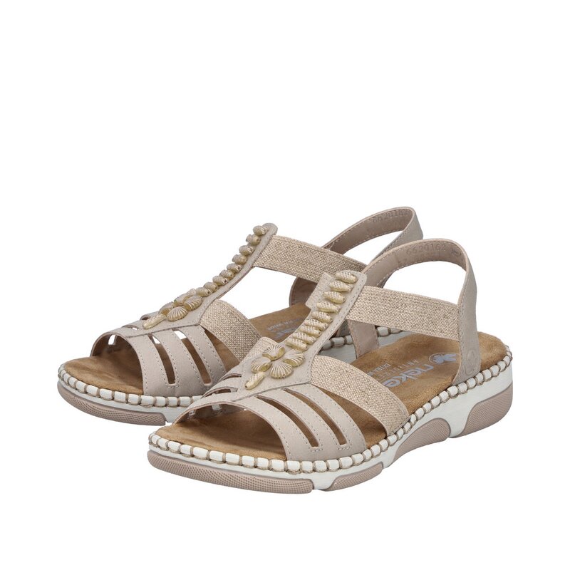 Rieker sandaal beige-photo-6