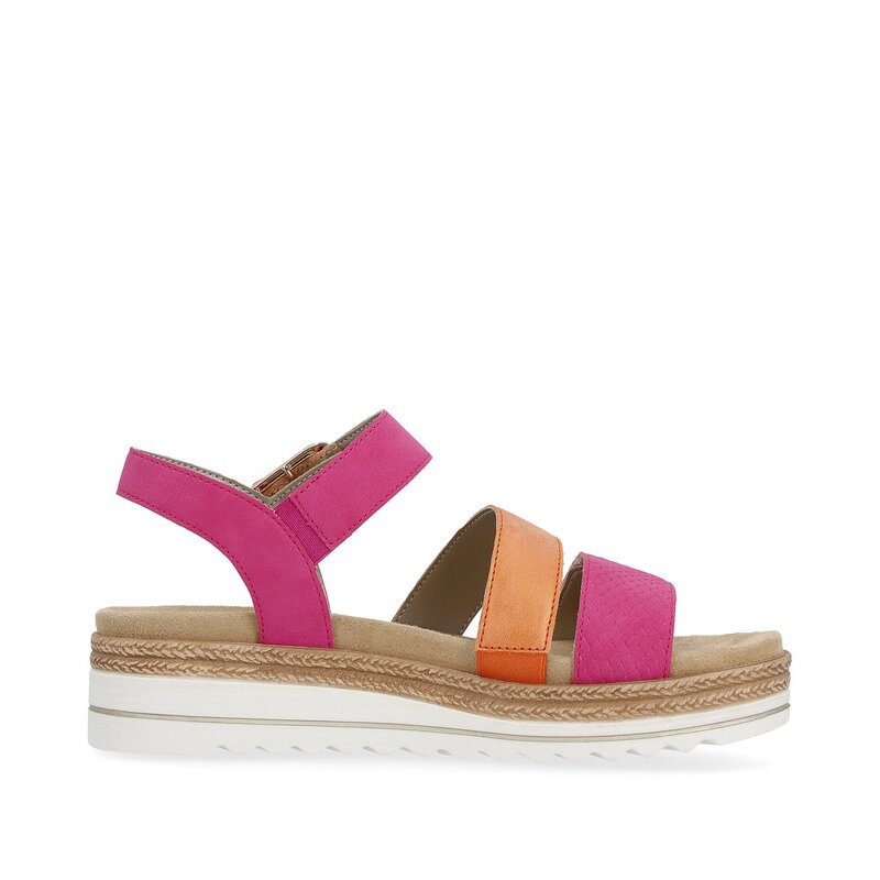 Remonte sandaal fuchsia-photo-3