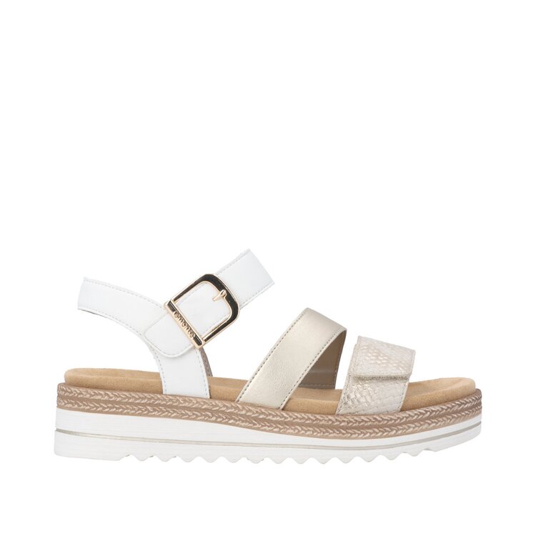 Remonte sandaal gold tweede thumbnail